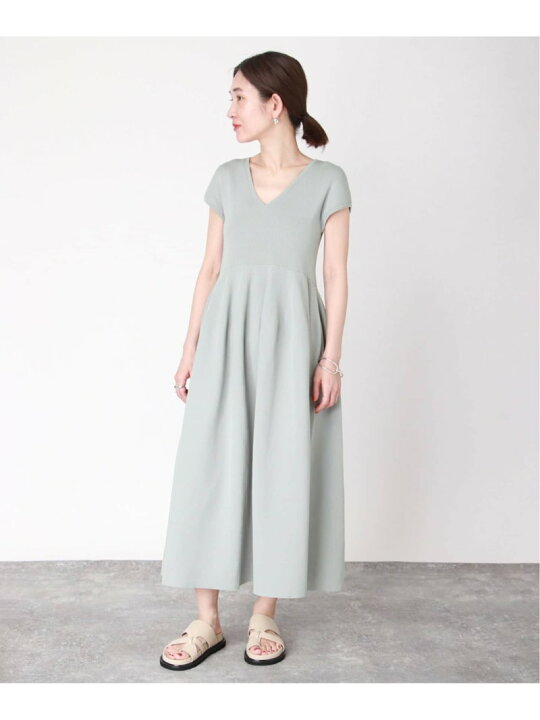 楽天市場】【SALE／30%OFF】フォルムニット フレンチワンピース 
