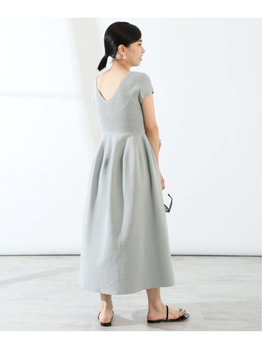 楽天市場】【SALE／30%OFF】フォルムニット フレンチワンピース 