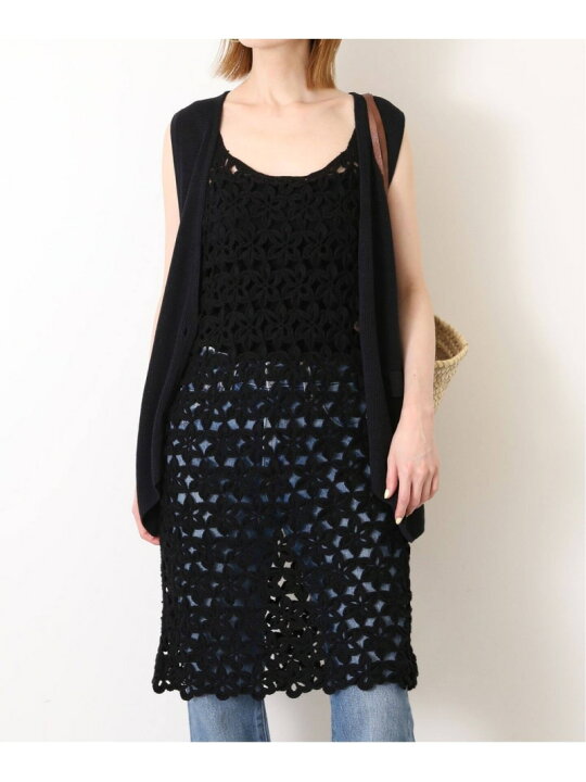 楽天市場】【SALE／20%OFF】LOGAN/ローガン 鍵編みニット SLOBE IENA 