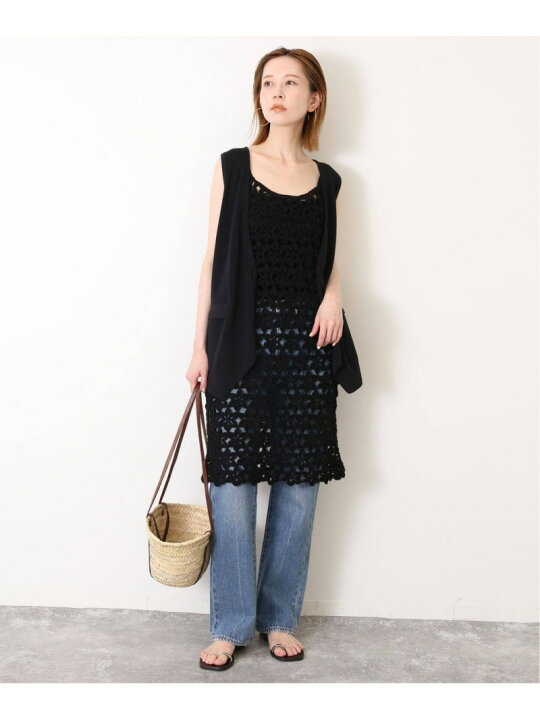 楽天市場】【SALE／20%OFF】LOGAN/ローガン 鍵編みニット SLOBE  