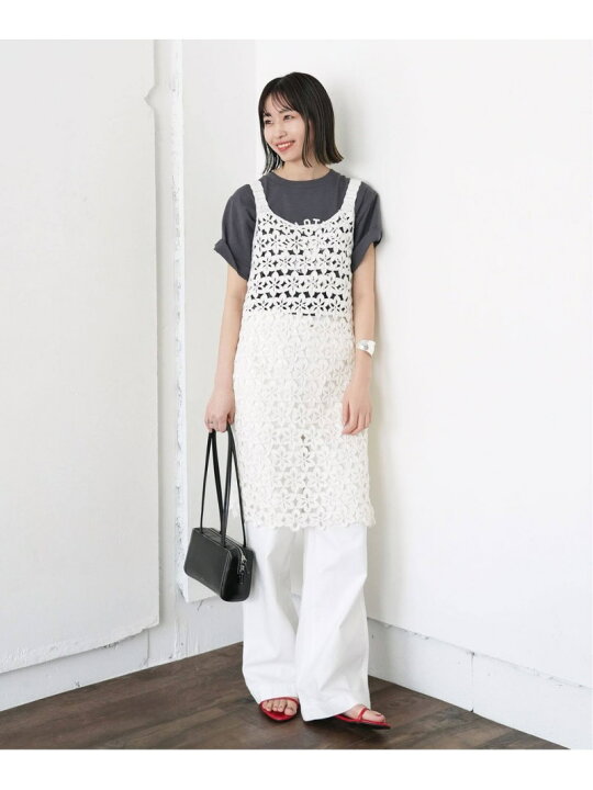 楽天市場】【SALE／20%OFF】LOGAN/ローガン 鍵編みニット SLOBE  