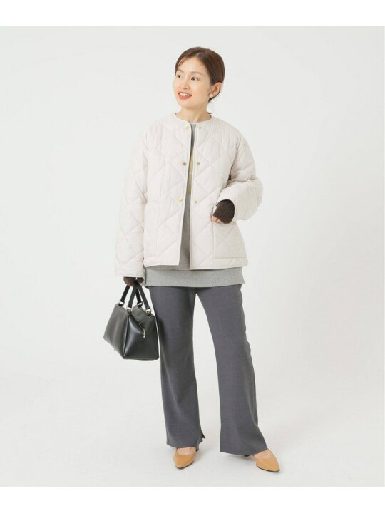 楽天市場】キルティング カラーレスジャケット IENA イエナ ジャケット  