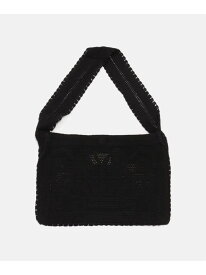 nananita/ナナニータ FOUNTAIN CROCHET BAG MP001-00004/00002 SLOBE IENA スローブ イエナ バッグ その他のバッグ ホワイト ブラック【送料無料】[Rakuten Fashion]