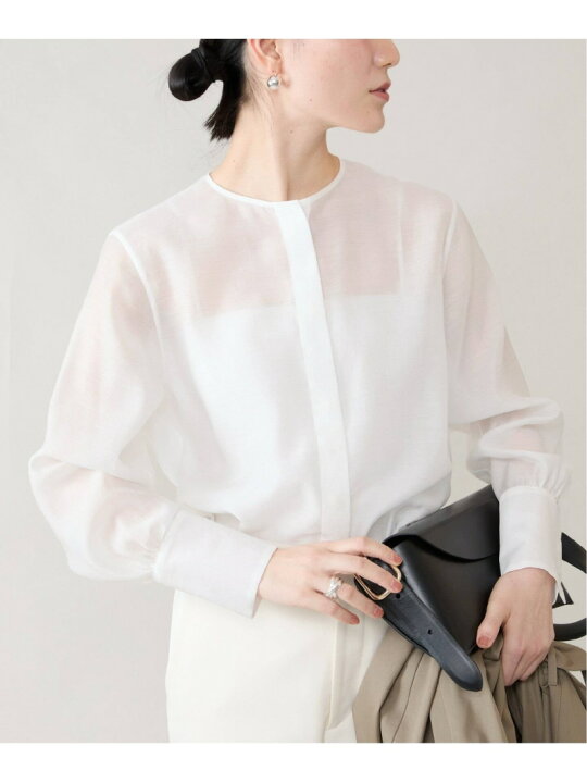 楽天市場】【SALE／30%OFF】《WEB限定/追加3》シアーブラウス VERMEIL 