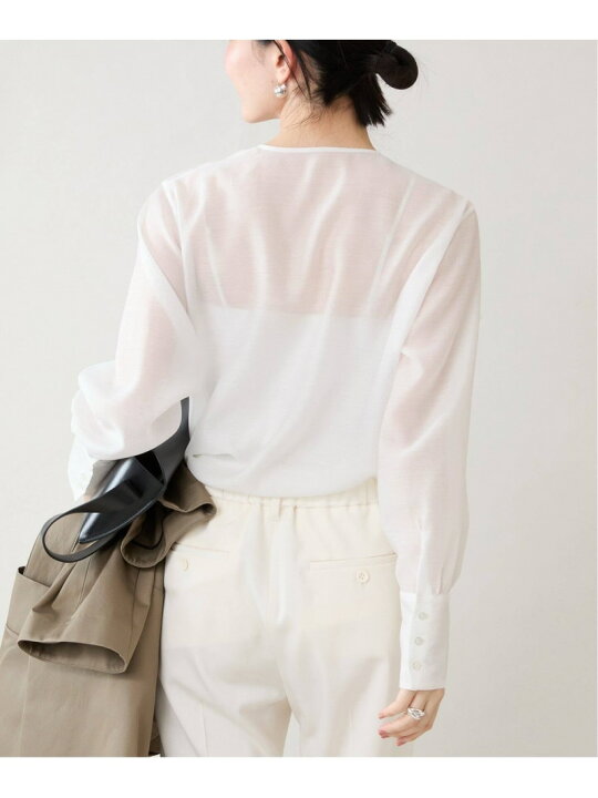 楽天市場】【SALE／30%OFF】《WEB限定/追加3》シアーブラウス VERMEIL 