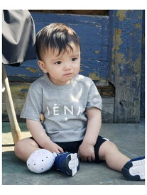 【BASIC】エトワールロゴ半袖コンビネゾン baby(70cm-80cm) IENA ENFANT イエナ　アンファン マタニティウェア・ベビー用品 ベビー肌着・新生児服 パープル グレー【送料無料】[Rakuten Fashion]