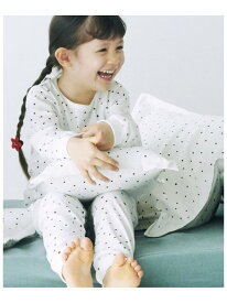 【BASIC】ドットパジャマ kids(80cm-150cm) IENA ENFANT イエナ　アンファン マタニティウェア・ベビー用品 その他のベビーグッズ レッド ピンク ブルー ホワイト ネイビー【送料無料】[Rakuten Fashion]