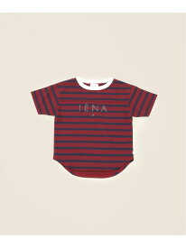 《追加2》【BASIC】ボーダーエトワールロゴ半袖Tシャツ kids(90cm-150cm) IENA ENFANT イエナ　アンファン マタニティウェア・ベビー用品 その他のベビーグッズ レッド ネイビー ワインレッド【送料無料】[Rakuten Fashion]