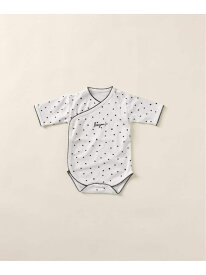 【BASIC】ドットロンパース baby(60cm-70cm) IENA ENFANT イエナ　アンファン マタニティウェア・ベビー用品 ベビー肌着・新生児服 レッド ブルー ネイビー ホワイト【送料無料】[Rakuten Fashion]