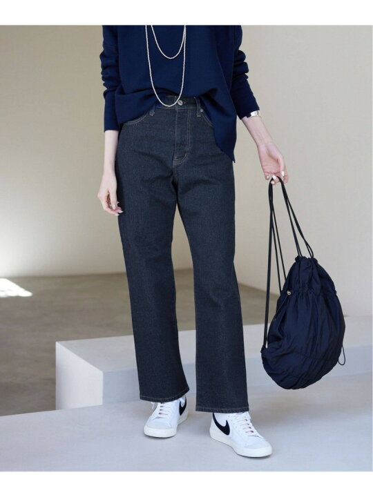 楽天市場】《追加3》LE DENIM ストレートパンツ SLOBE IENA スローブ 