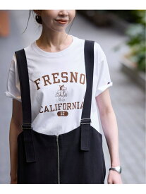 《追加》Champion/チャンピオン SLOBE別注 ロゴTシャツ SLOBE IENA スローブ イエナ トップス カットソー・Tシャツ ネイビー ホワイト ピンク【送料無料】[Rakuten Fashion]