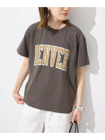 GULF COAST/ガルフコースト SLOBE別注 グラフィックTEE2 SLOBE IENA スローブ イエナ トップス カットソー・Tシャツ ホワイト グレー レッド ピンク【送料無料】[Rakuten Fashion]