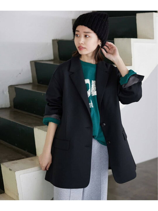 楽天市場】【SALE／30%OFF】PE SHARK ビッグジャケット SLOBE IENA 