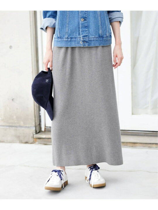 楽天市場】【SALE／30%OFF】コットンヤク ニットスカート SLOBE IENA