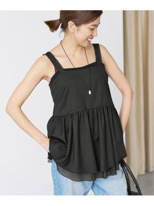 楽天市場】【SALE／30%OFF】《追加》ビスチェティアードキャミソール 