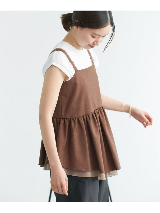 楽天市場】【SALE／30%OFF】《追加》ビスチェティアードキャミソール 