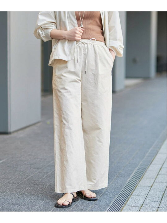 楽天市場】【SALE／30%OFF】ウェザーマリンイージーパンツ IENA イエナ  