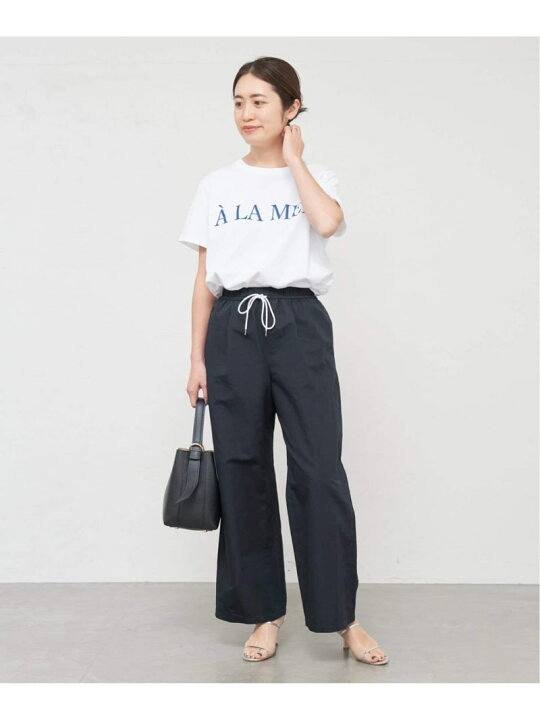 楽天市場】【SALE／30%OFF】ウェザーマリンイージーパンツ IENA イエナ  