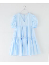 【NINA RICCI/ニナ リッチ】S/S BABYDOLL POPLON DRESS シャツワンピース IENA イエナ ワンピース・ドレス ワンピース ホワイト【送料無料】[Rakuten Fashion]