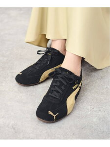 �s�ǉ��tPUMA/�v�[�} SPEEDCAT OG 398846 SLOBE IENA �X���[�u �C�G�i �V���[�Y�E�C �X�j�[�J�[ �u���E�� �u���b�N�y���������z[Rakuten Fashion]