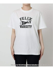 《追加》BALMYDAYS/バルミーデイズ SLOBE別注 FELIX Tシャツ1 BAL-25SS87 SLOBE IENA スローブ イエナ トップス カットソー・Tシャツ ホワイト ネイビー【送料無料】[Rakuten Fashion]