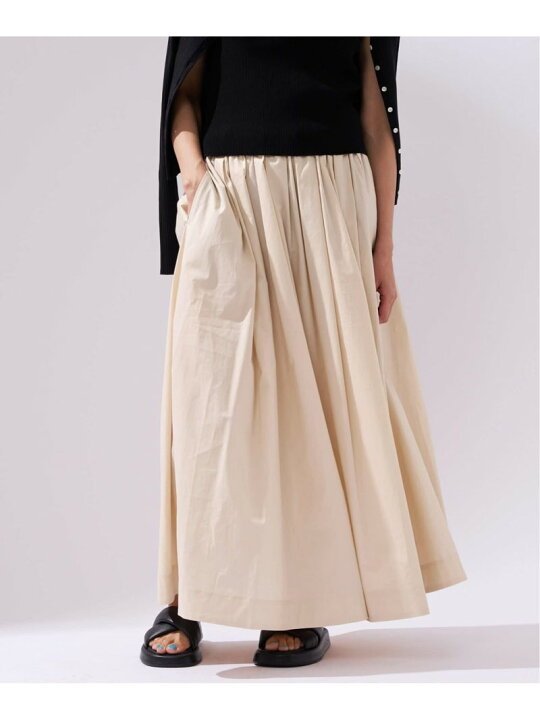 楽天市場】【SALE／30%OFF】タイプライター ボリュームスカート IENA  