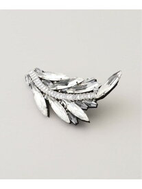 【SALE／30%OFF】MADISO マディソ Feather Brooch SS2598 VERMEIL par iena ヴェルメイユ パー イエナ アクセサリー・腕時計 ブローチ・コサージュ・バッジ ホワイト【RBA_E】【送料無料】[Rakuten Fashion]