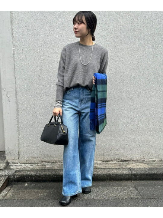 楽天市場】《予約》フォックスウールカシミヤプルオーバー SLOBE IENA 