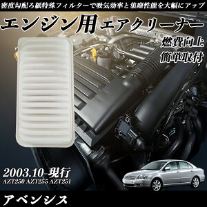 �A�x���V�X AZT250 AZT255 AZT251 2003.10-���s �����݊��i�� 17801-22020 �G�A�[�t�B���^�[ �G�A�N���[�i�[ �G�A�[�t�B���^�[ �G���W�� �����p �R����P ienobenrikan