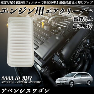 �A�x���V�X���S�� AZT250W AZT255W AZT251W 2003.10-���s �����݊��i�� 17801-22020 �G�A�[�t�B���^�[ �G�A�N���[�i�[ �G�A�[�t�B���^�[ �G���W�� �����p �R����P ienobenrikan