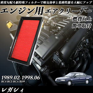 レガシィ BC4 BC5 BCA BD9 エアフィルター エアクリーナー エアーフィルター エンジン 交換用 高品質 燃費改善 ienobenrikan