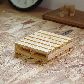 パレット 木製 ミニパレット 卓上サイズ ミニ 木製パレット 木製 什器 ショップ ディスプレイ パレット カード立て