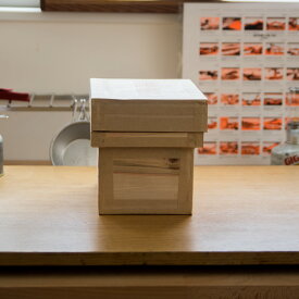 茶箱 1kg 日本製 国産杉使用 1キロ 木箱