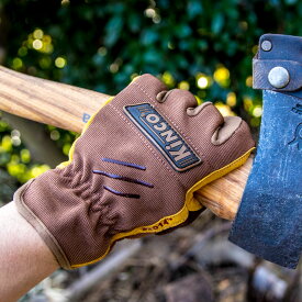 【スーパーSALEクーポン配布中】キンコ グローブ Kinco Pro 2014 アウトドア 手袋 キャンプ DIY Synthetic Leather Gloves