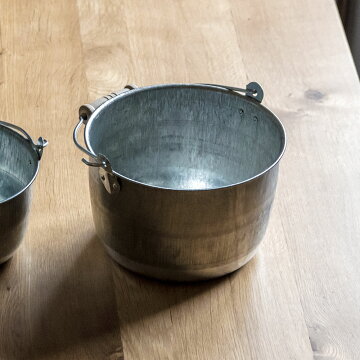 トタン豆バケツ小松野屋日本製道具2Lアウトドア