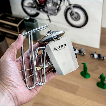 楽天市場 Soto 新富士バーナー St 310 レギュレーターストーブ キャンプ アウトドア イエノlabo