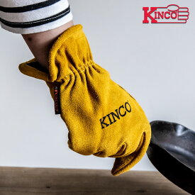 Kinco Gloves 50RL キンコグローブ LinedCowhideDriverGloves 手袋 冬用