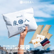 炭八 福袋 2026年 炭八の達人が選ぶ！ちょい足し 出雲屋炭八 除湿対策 湿気対策 室内 3L 小袋 タンス 玄…