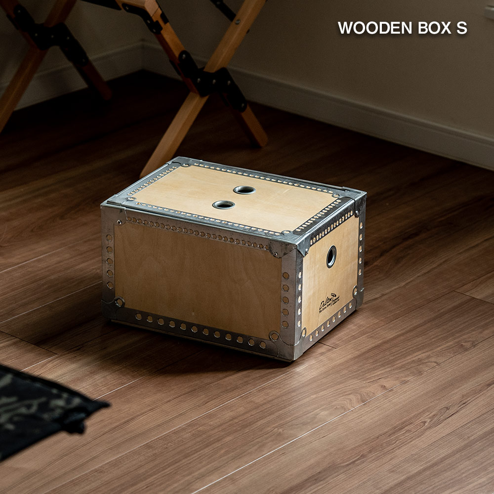 ダルトン WOODEN BOX S ウッデンボックス DULTON 木箱 | イエノLabo.
