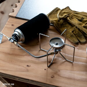 SOTO ソト レギュレーターストーブ FUSION フュージョン ST-330 バーナー キャンプ アウトドア 新富士バーナー CB缶 カセットガス