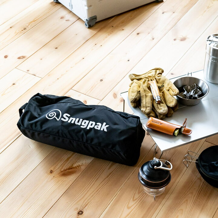 楽天市場】Snugpak スナグパック コット SP15612BK ロータイプ 