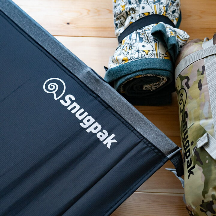 楽天市場】Snugpak スナグパック コット SP15612BK ロータイプ 