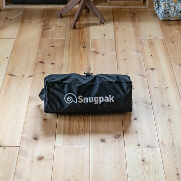 SnugpakスナグパックコットSP15612BKロータイプ折りたたみ式ベッドコンパクト寝袋アウトドアキャンプブラック