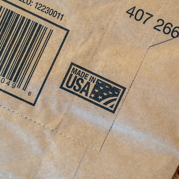 USAペーパーバッグ5枚セットゴミ箱茶袋Lowe'sTOSHOオリジナルペーパーバッグUSAアメリカ製