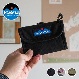 KAVU Wallet Wallet カブー ワリーワレット 二つ折り コンパクト アウトドア フェス