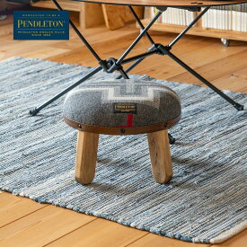 【スーパーSALEクーポン配布中】PENDLETON Woody コンパクトチェア ローチェア キノコ椅子 丸椅子 座椅子 ペンドルトン