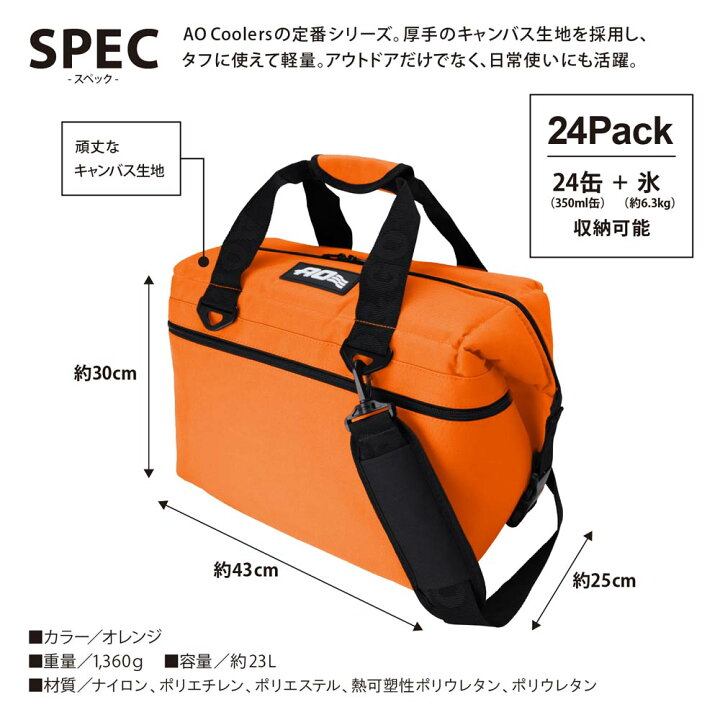 楽天市場】AOクーラーズ AOcoolers エーオー クーラーズ 24パック 