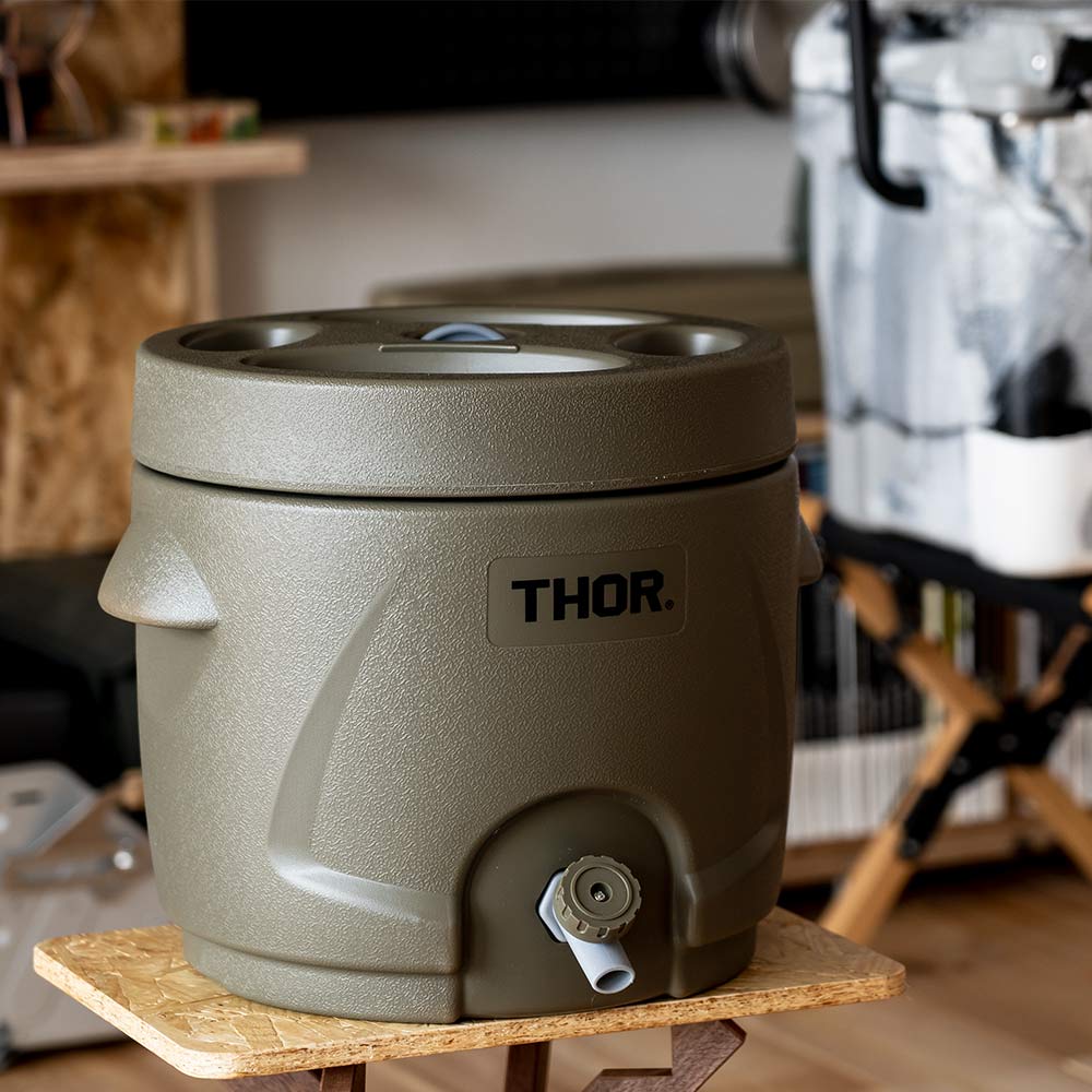 【楽天市場】Thor WaterJug ウォータージャグ 10L 保温保冷対応