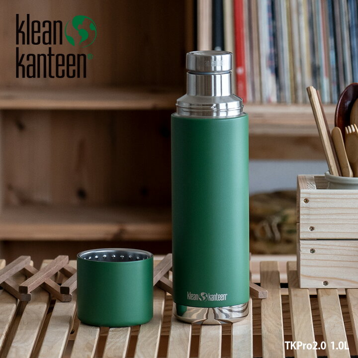 楽天市場】Klean Kanteen クリーンカンティーン TKPro2.0 1.0L 水筒 