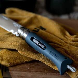 Isl OPINEL c[iCtNO.9 DIY AEghA MA XeXX`[ ܂肽 80mm